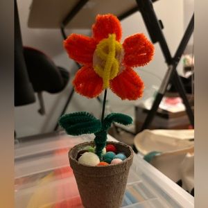 💜2/$15 Handmade Flowers Decoration